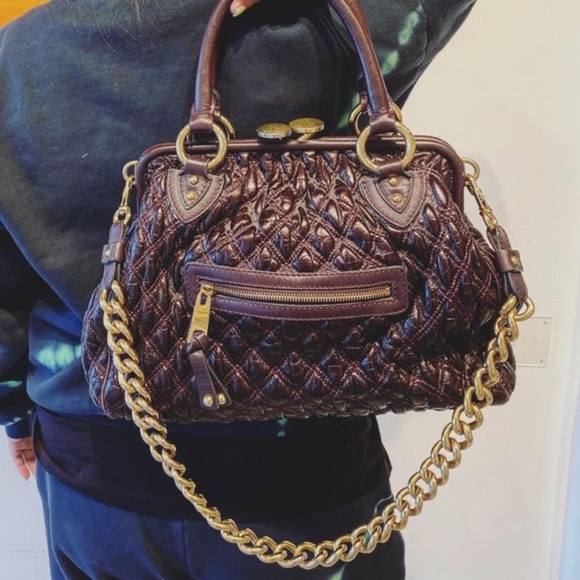 Marc Jacobs Stam leather two way bag - Picture 3 of 16